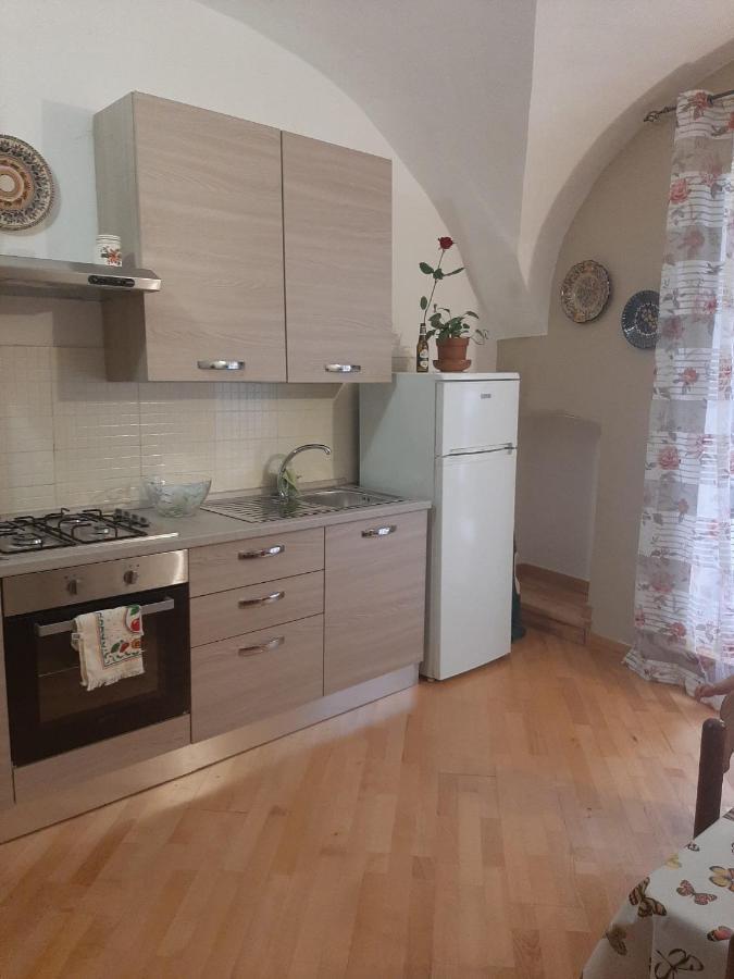 Alloggi Piazza Umberto Primo Pacentro Ngoại thất bức ảnh